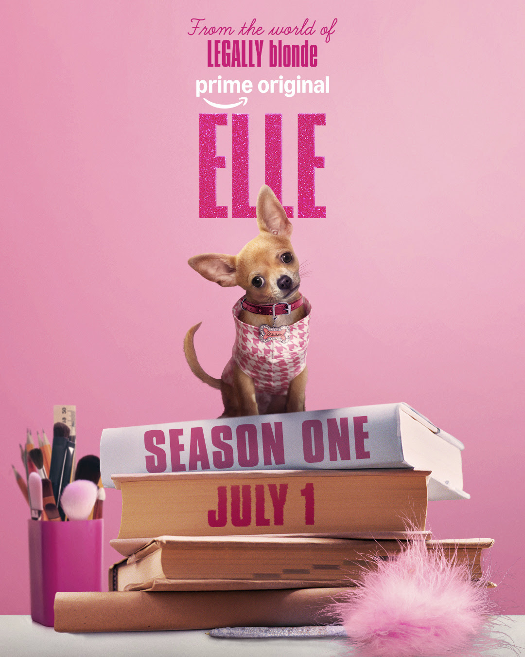 Elle, Prelúdio de Legalmente Loira, Estreia em julho