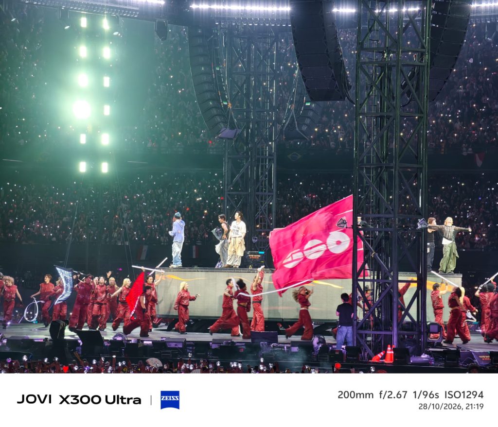 BTS no Brasil: show tem tentativa de samba, passinho do Jamal e discurso em português
